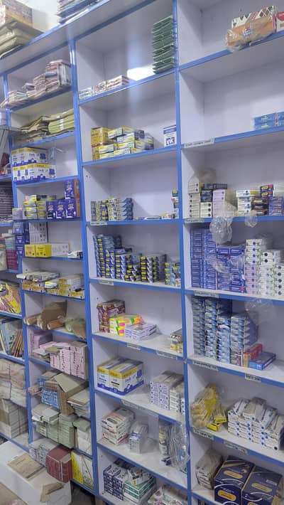 Shop racks & display tables