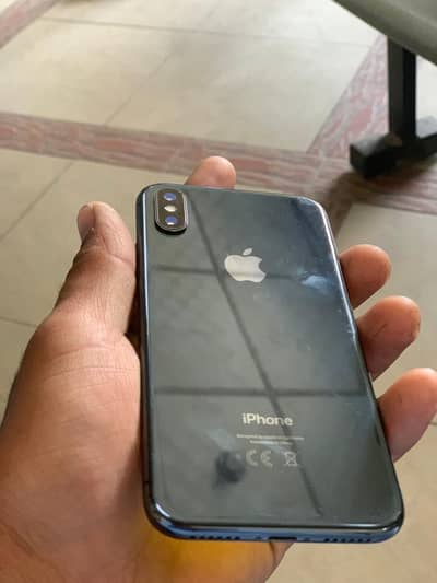 iphone x black