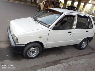 Suzuki Mehran VXR 2012