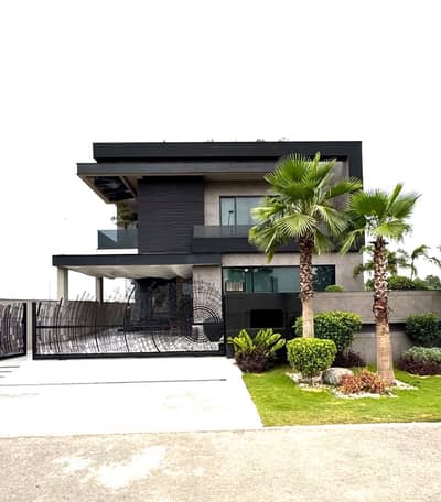 One Kanal Brand New Galleria Design Most Beautiful Full Basement Fully Furnished Swimming Pool Lift Bungalow For Sale At Prime Location Of DHA Lahore Near To Park Masjid & Commercial Market.