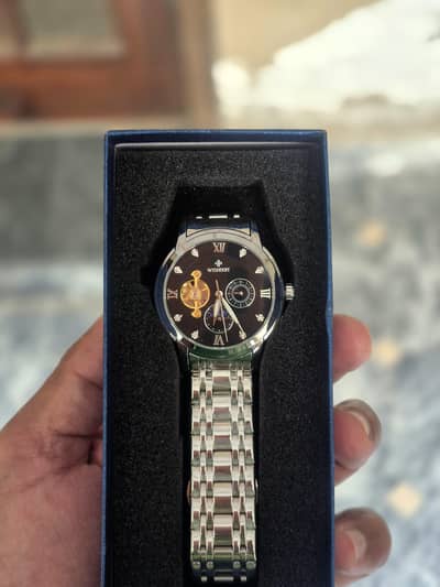 Wishdot Brand Men's Luxury Automatic Mechanical Watch