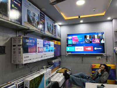 43 InCh Samsung Led Tv New Model 3 Year Warranty O3O24O36462