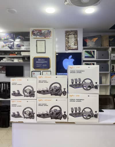 PXN - V3 Pro Racing Game Steering Wheel PKR 15,000/-