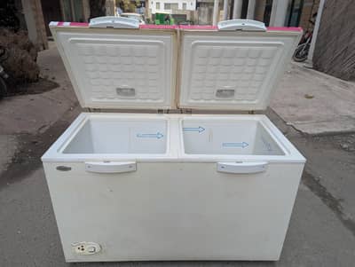 Waves Freezer Double Door total original All. Call/0321/8888/564