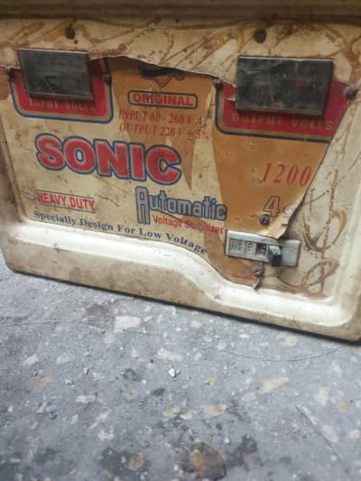 AC stabilizer 12000 w