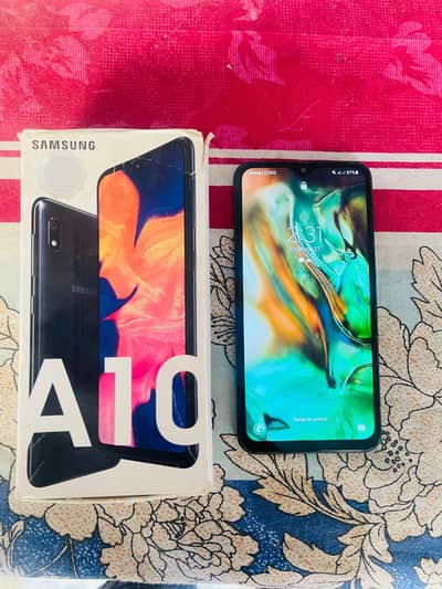 Samsung A10 all ok 10 by 9.5  officil pta approve WhatsApp 03099403787