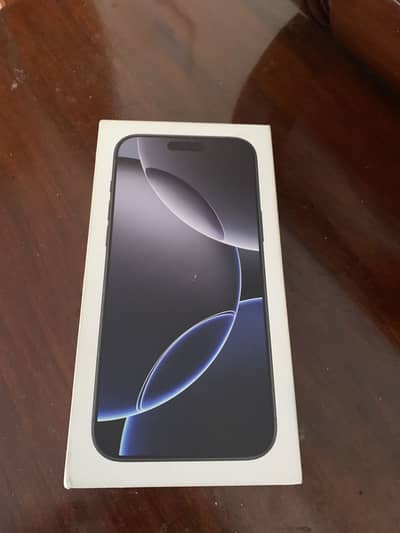 Apple iPhone 16 pro max 256gb jv