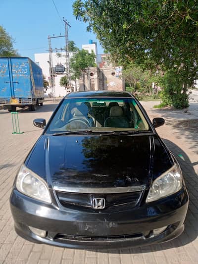 Honda civic full option