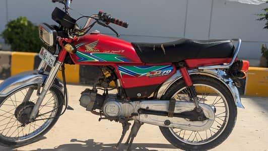 Honda CD 70 2018