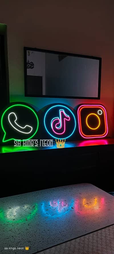Neon Sign/Neon lights/3d Sign/Neon Sign Board /LED Sign board