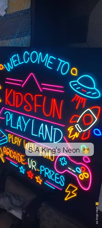 Sign Board /3d Sign Board/3d Sign/Neon Sign Board /LED Sign board