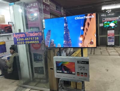 65 InCh Samsung Android Led Tv 3 Year Warranty O3O24O36462