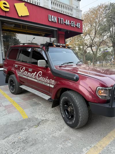 Land cruiser 80 series model 94 manual diesel engine 4500 cc 4*4