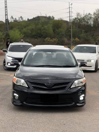 Toyota corolla Altis SR home used
