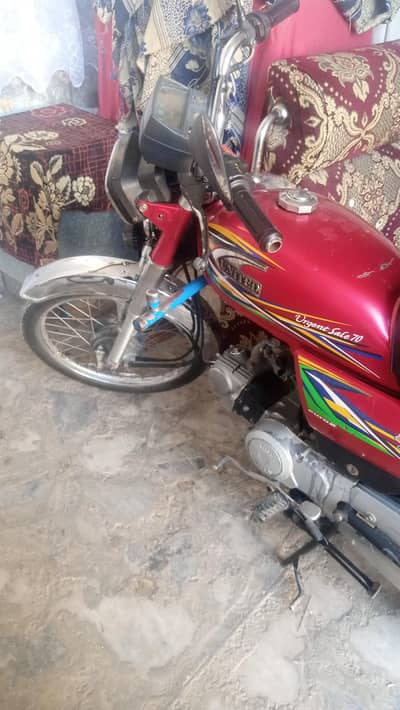 Motercycle united 70CC model 2020