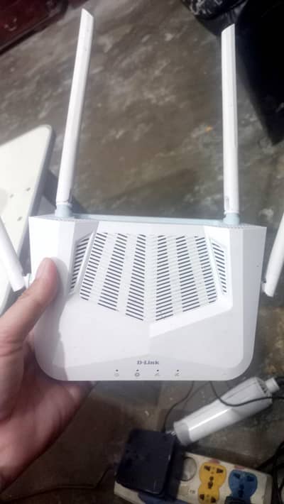 D link router
