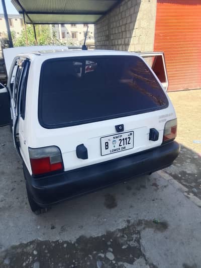 Mehran car fully maintained mechanically. 03432525206,