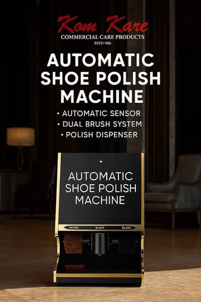 Automatic Shoe Polish Machine