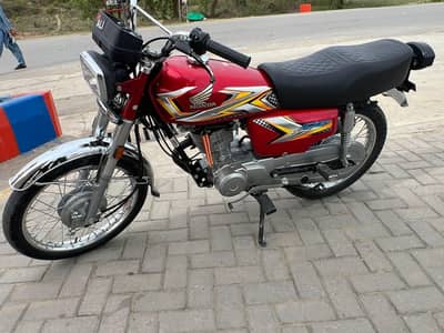Honda 125 2025