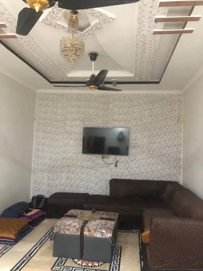 6 marla ground floor for rent in ghouri town