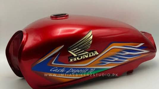 Motorcycle Fuel Tang