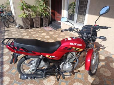Suzuki GD 110