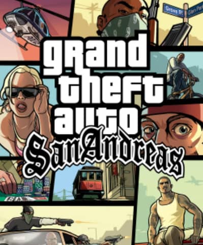 Gta San Andreas for pc and laptop
