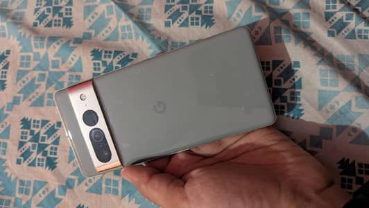 Google pixel 7 pro 12/128 gb pta approved