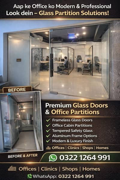 UPVC Windows | Aluminium Windows | Glass Work | Fabrication