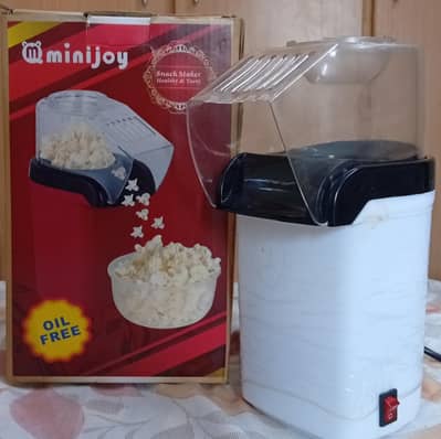 Popcorn maker