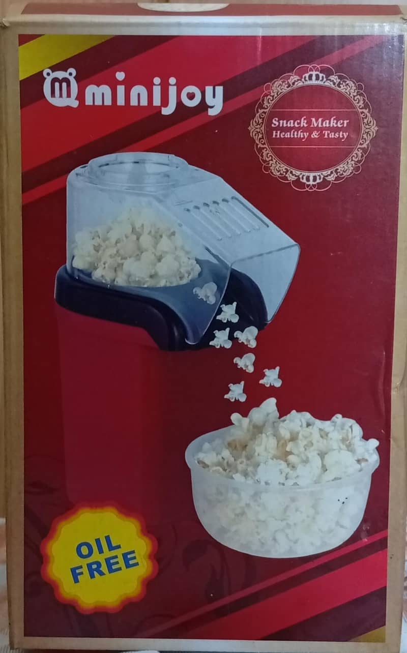 Popcorn maker 1