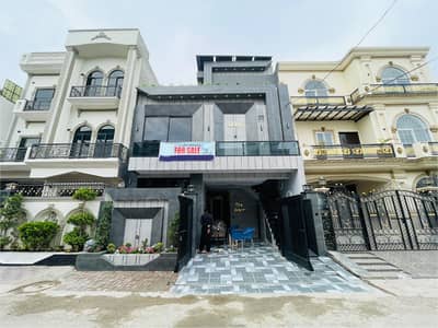 6 Marla Modern Style Furnished House for Sale in Prime Location | Luxury Living