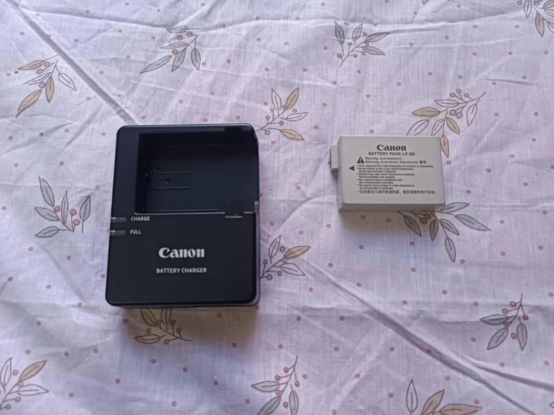 Canon EOS 600D Camera 1