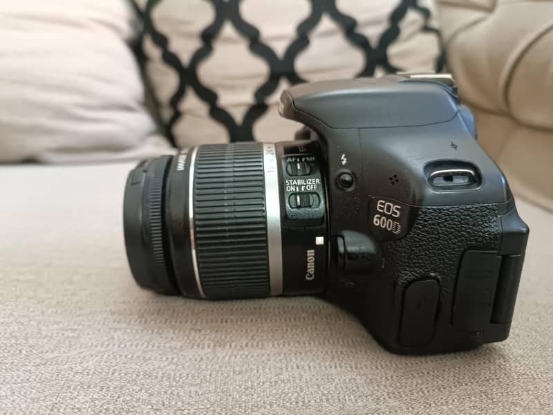 Canon EOS 600D Camera 4