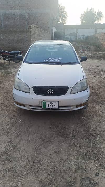 Toyota Corolla 2003 Manual Trasmition