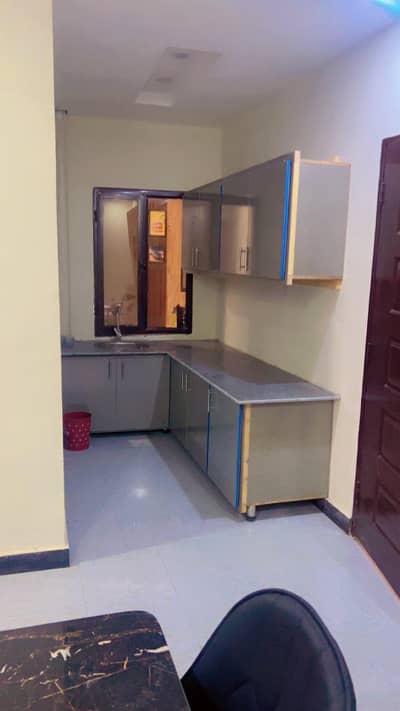 2 Bed Flat for rent in Ghouri town close to Islamabad Highway near khanna pull