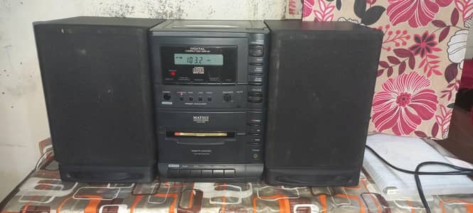 3in1 radio tape CD pler