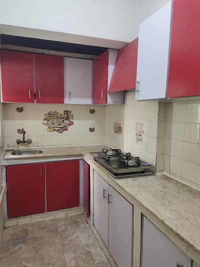 Near Rehmat e Shireen sweets, 2Bed n Drawing, 2 Bathroom, 2 Balconies, Boundary wall project