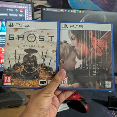GHOST OF YOTEI & DEATH STRANDING 2