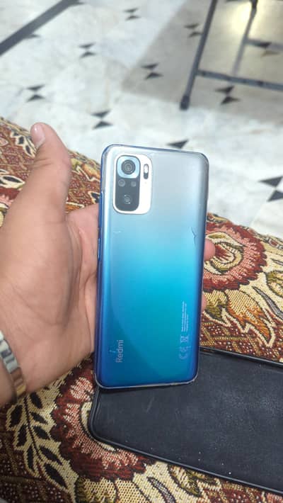 redmi note 10s complete box