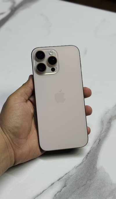 Iphone 16 pro max Pta approved