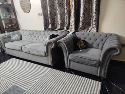 Sofa Set | wooden Sofa | Luxury Sofa | 7 Seated Sofa(3+2+2) | Sofas