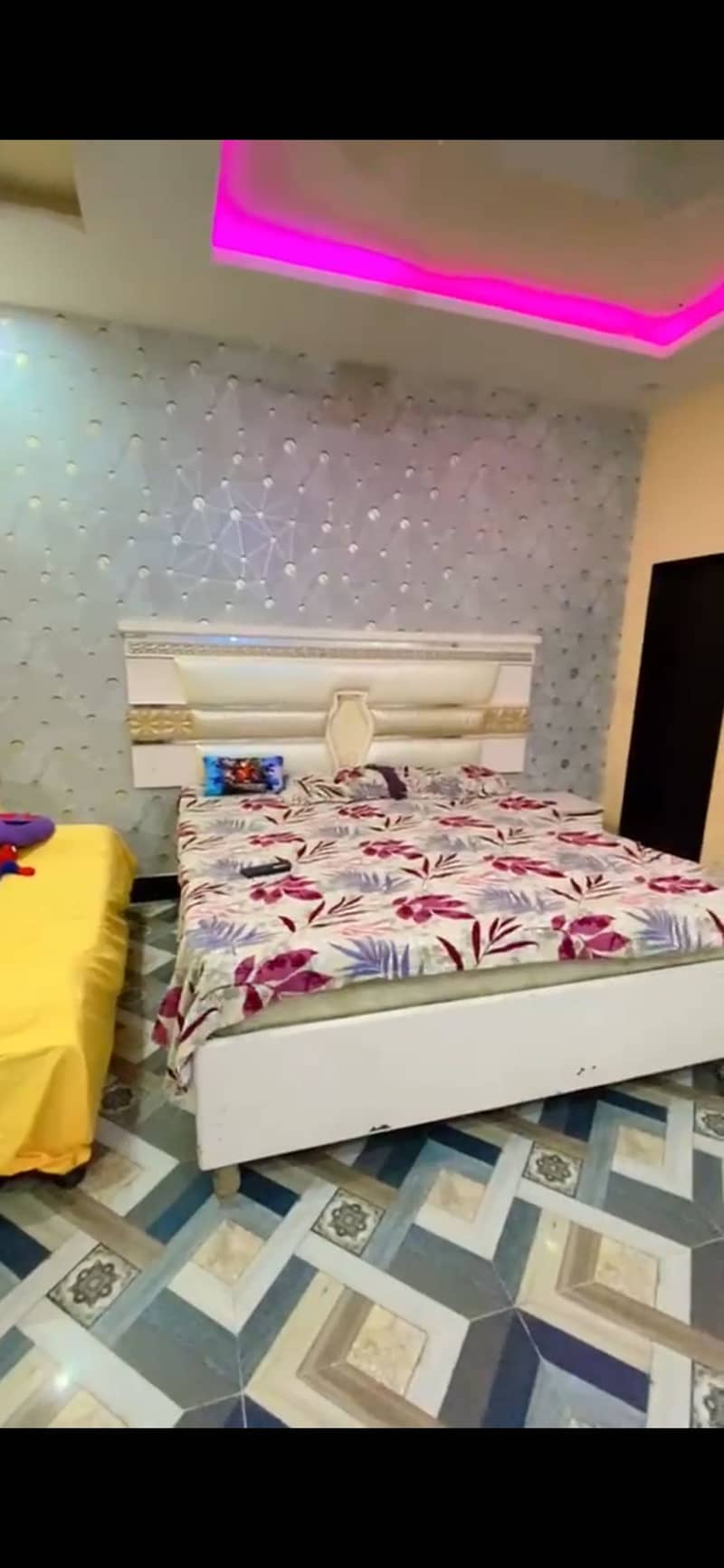 Bed, dressing table 1