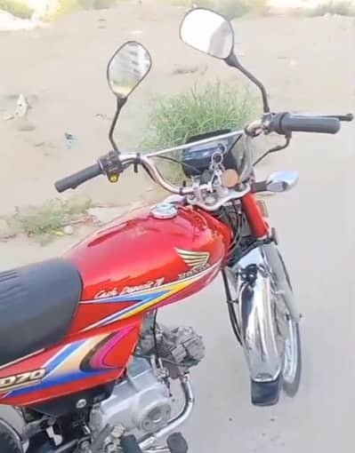 ہونڈا سی ڈی 70 ٹوٹل جن