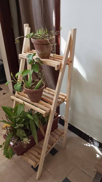 Wooden rack for multi purpose use