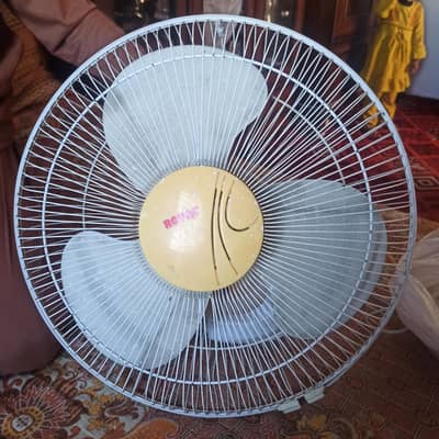 Fan for wall