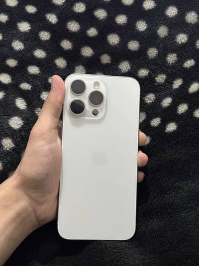 IPHONE 15 pro max 512 Gb PTA APPROVED