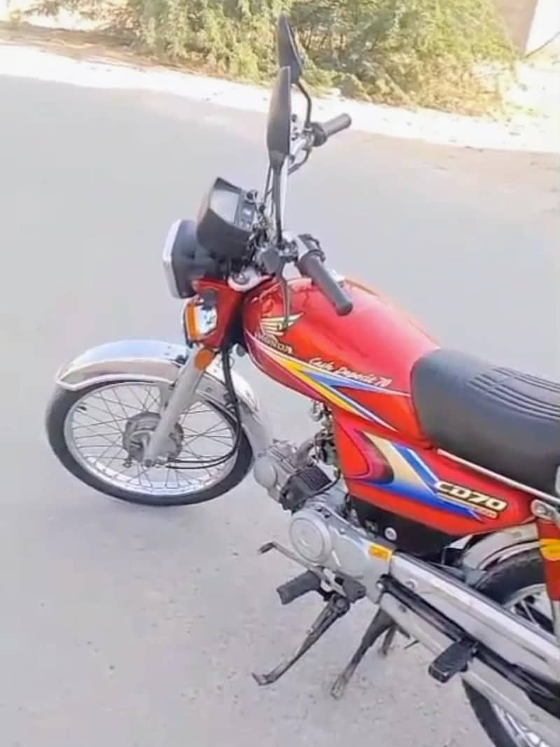 ہونڈا سیڈی 70 بھائی 0
