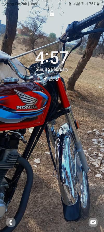 Hinsa 125 23/24 model for sale double saman