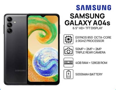 Samsung Mobile A04s